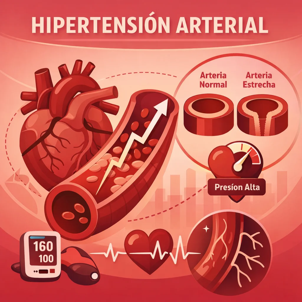 Hipertensión Arterial: Causas, Síntomas y Tratamiento Actualizado