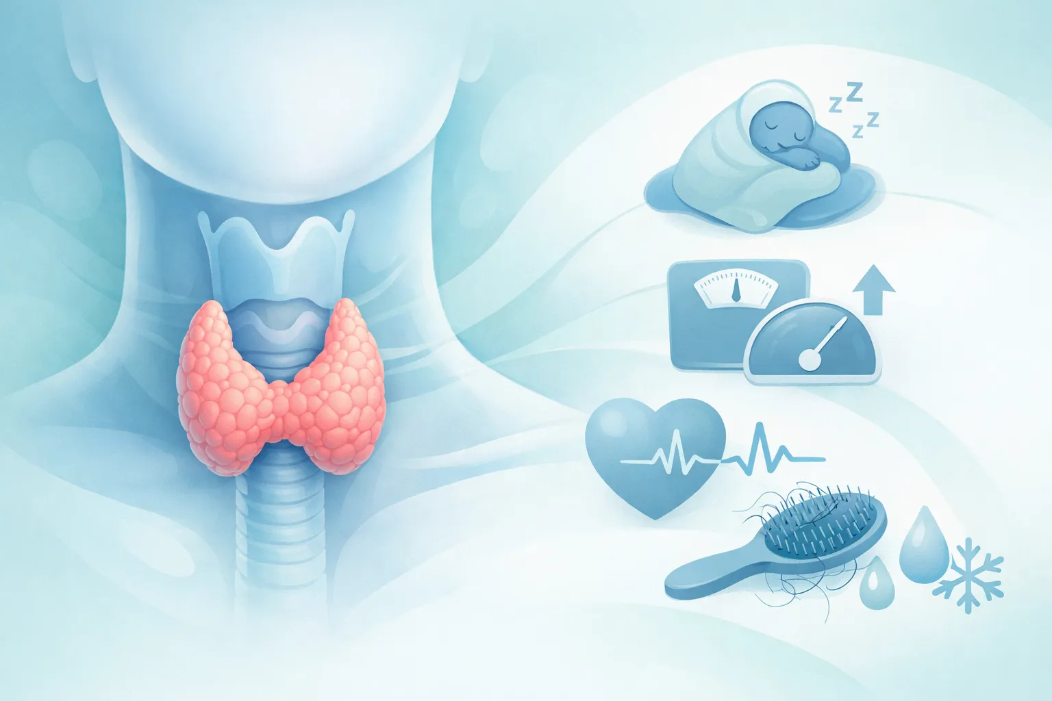 Hipotiroidismo: Síntomas, Diagnóstico y Tratamiento con Levotiroxina
