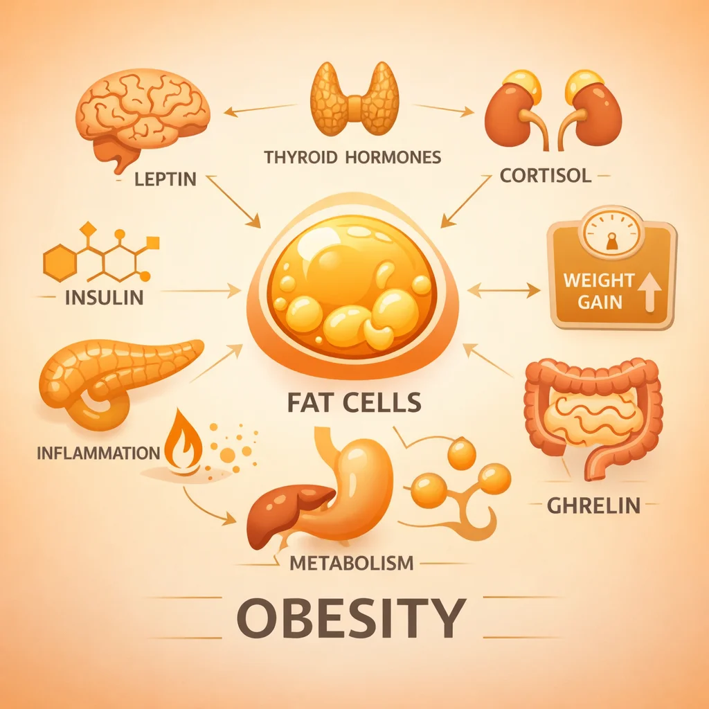 Obesidad: Enfermedad Crónica, Tratamiento Médico y Cirugía Bariátrica