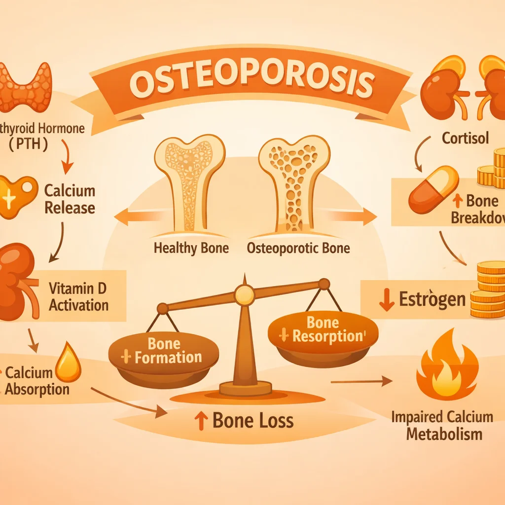 Osteoporosis: Factores de Riesgo, Diagnóstico y Prevención de Fracturas