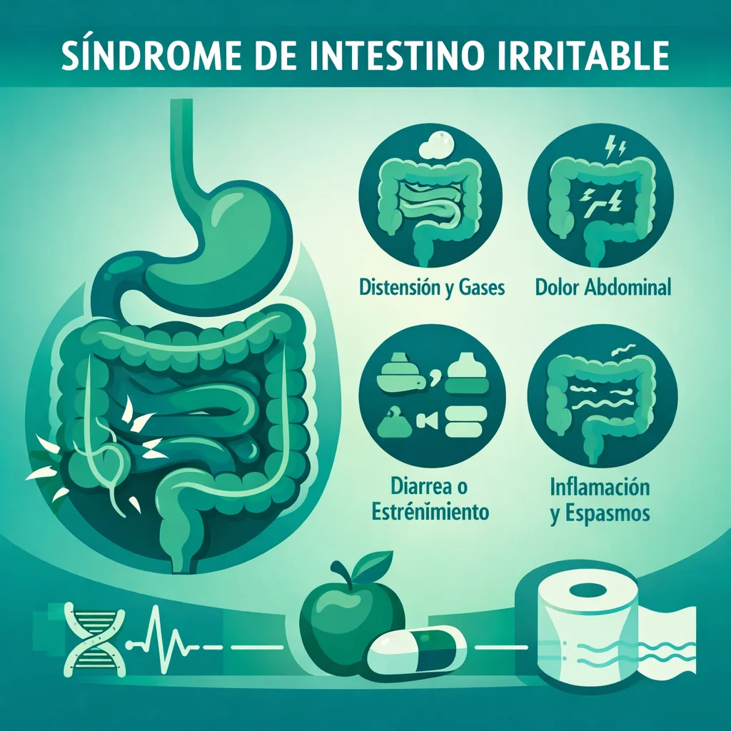 Síndrome de Intestino Irritable: Criterios Roma IV y Manejo Integral