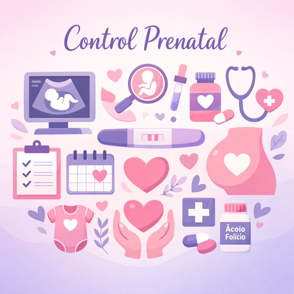 Control Prenatal: Guía Completa de Seguimiento del Embarazo