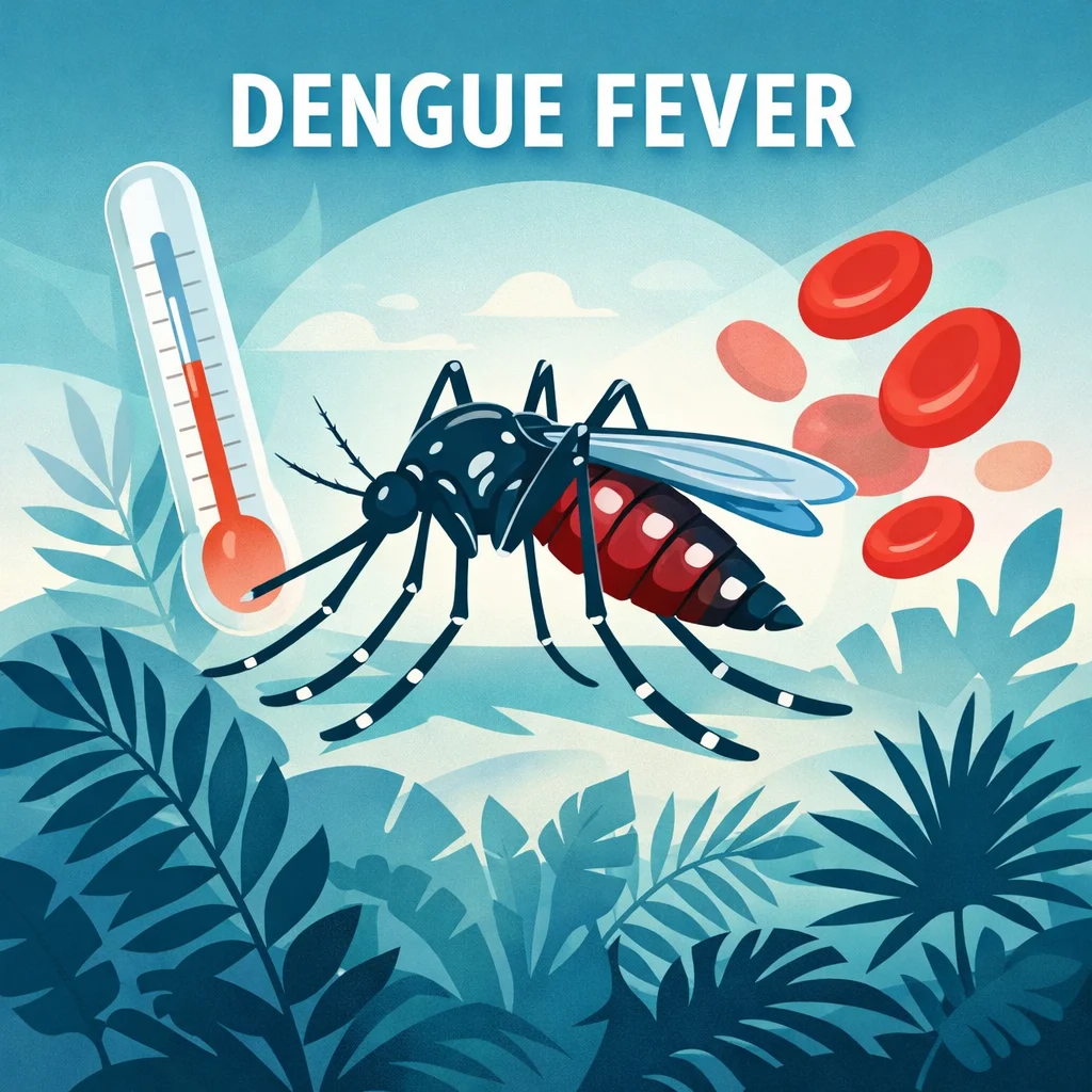 Dengue en México: Síntomas, Señales de Alarma y Cuándo Consultar a un Infectólogo