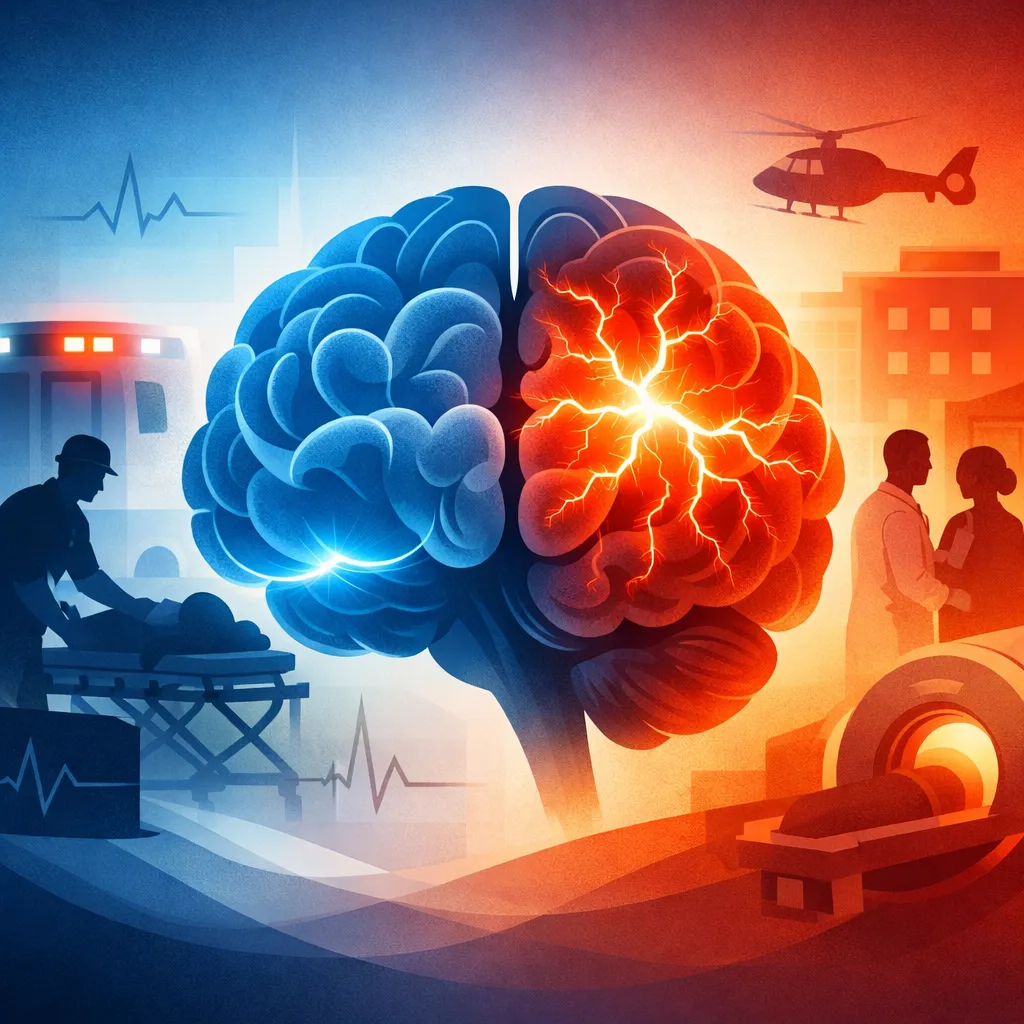 Derrame Cerebral (ACV): Síntomas de Alerta y Qué Hacer en una Emergencia