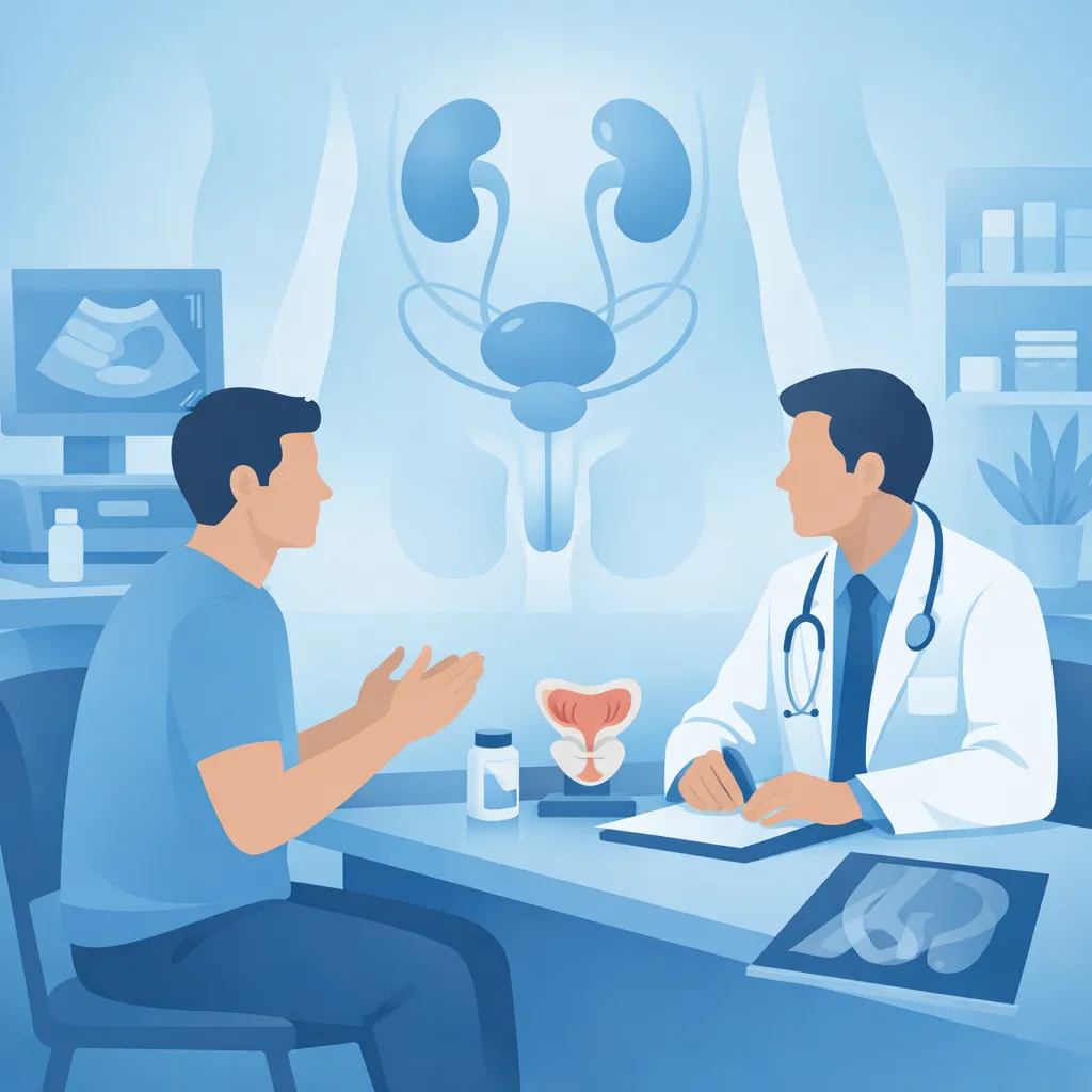 Disfunción Eréctil: Causas, Tratamiento y Cuándo Consultar al Urólogo