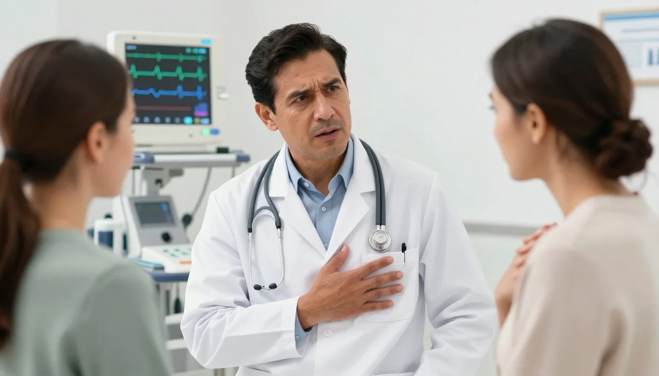 Dolor de Pecho: Causas, Cuándo Preocuparse y Cuándo Ir al Cardiólogo