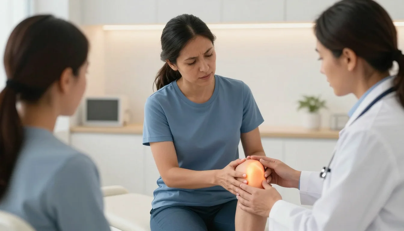 Dolor de Rodilla: Causas Comunes, Tratamiento y Cuándo Consultar al Ortopedista