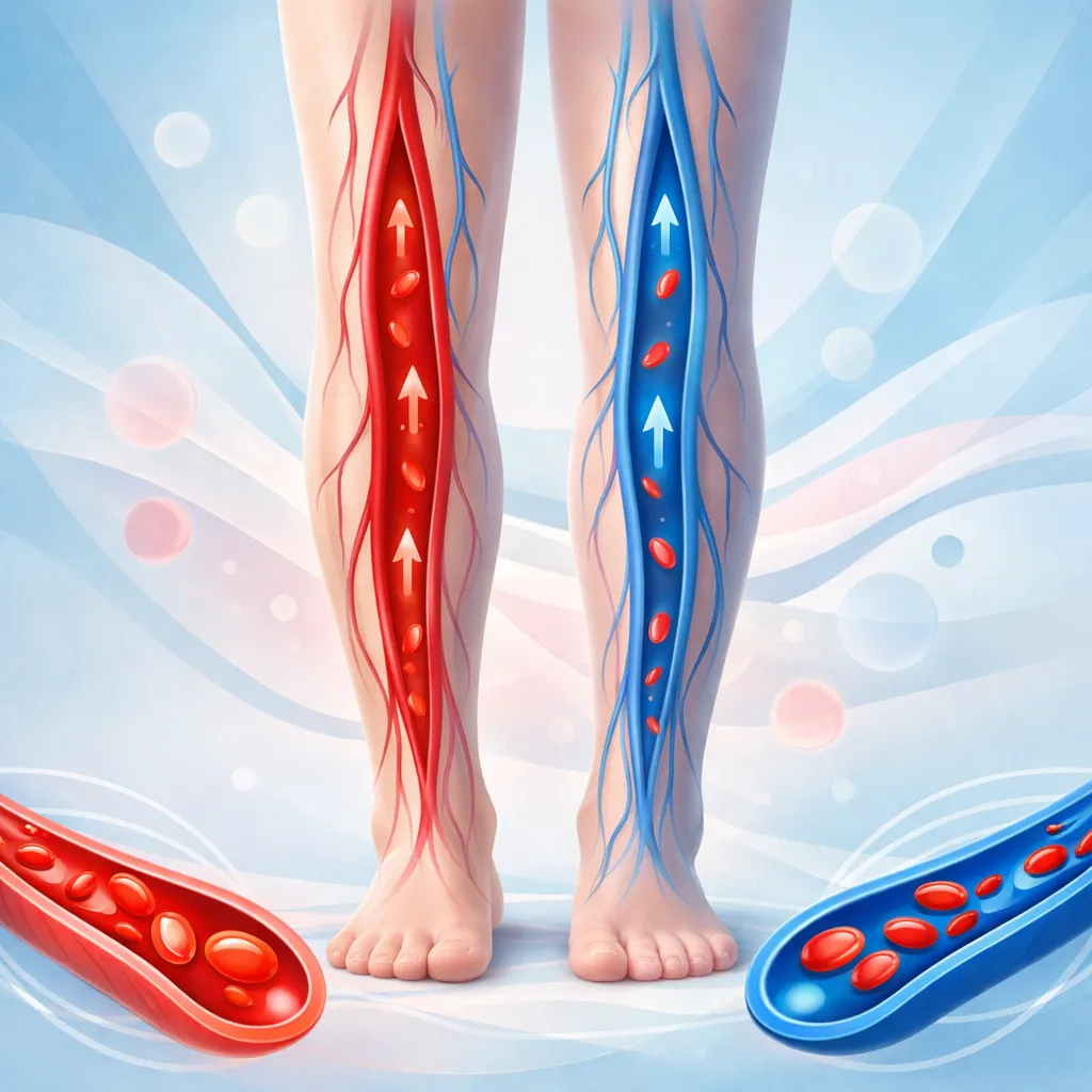 Mala Circulación en las Piernas: Síntomas, Causas y Cuándo Consultar a un Angiólogo