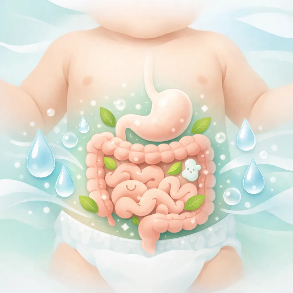 Diarrea en Bebés y Niños: Causas, Tratamiento y Señales de Deshidratación