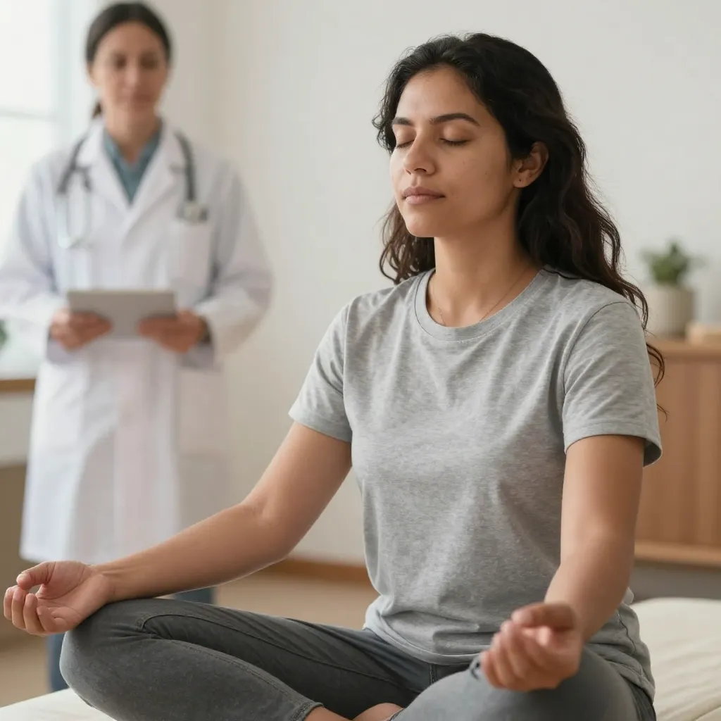 Consulta psiquiátrica para tratamiento de ansiedad