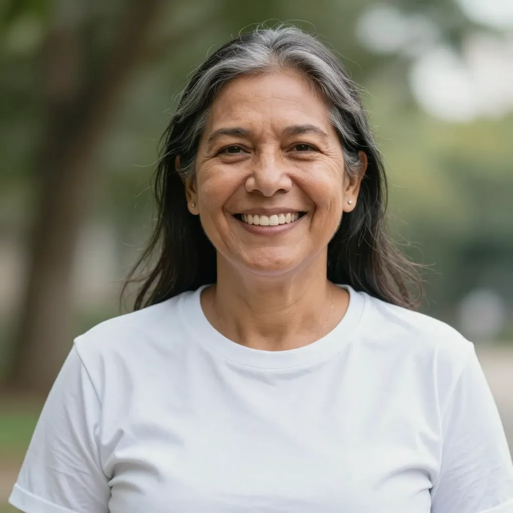 Persona sana después de detección temprana de cáncer de colon