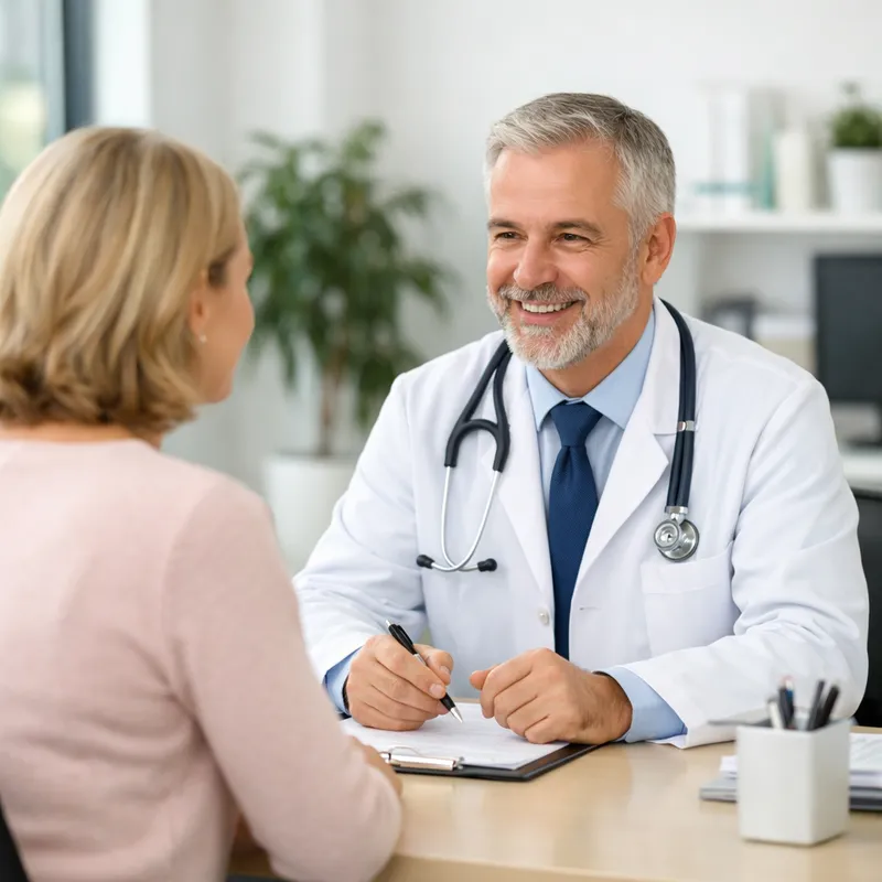 Consulta con médico familiar