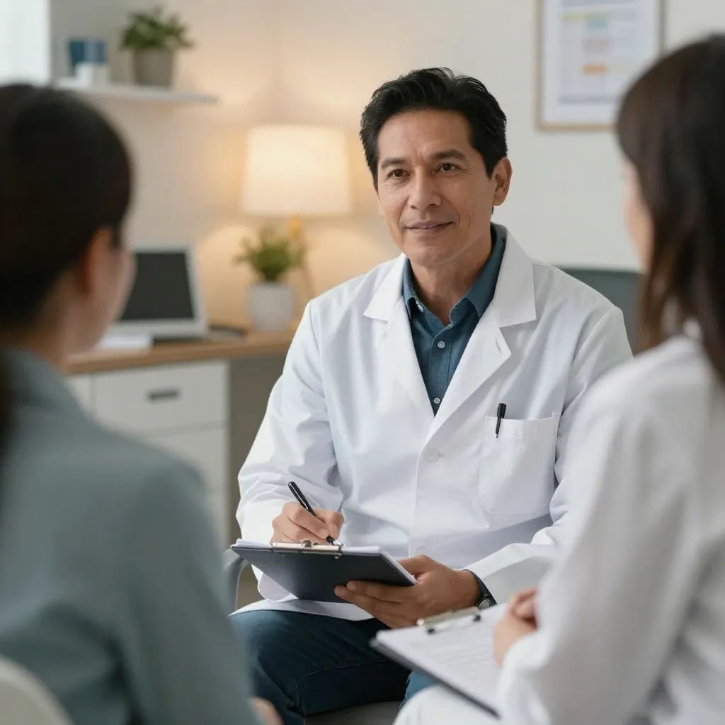 Consulta psiquiátrica profesional para tratamiento de depresión