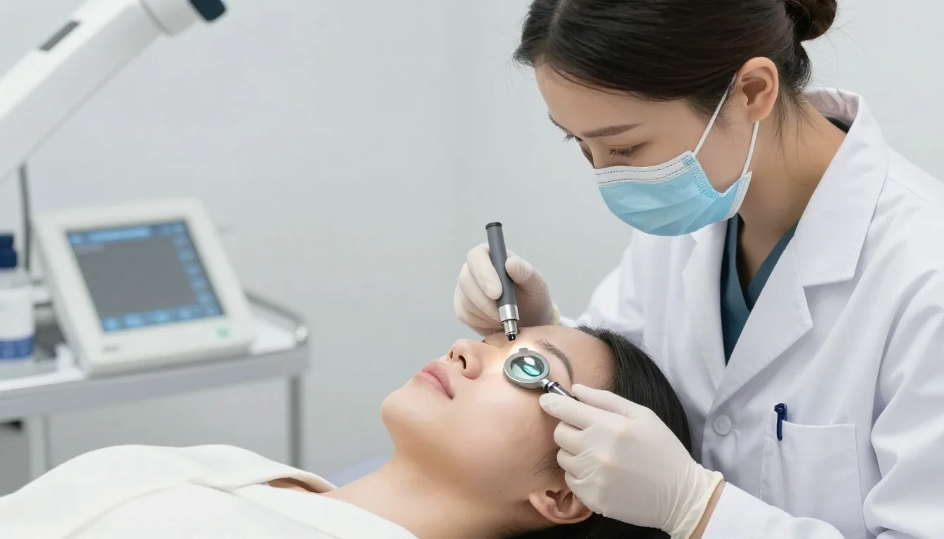 Examen Dermatologico