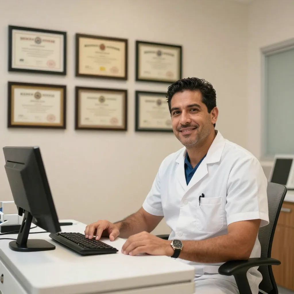 Tratamiento profesional de urología para disfunción eréctil