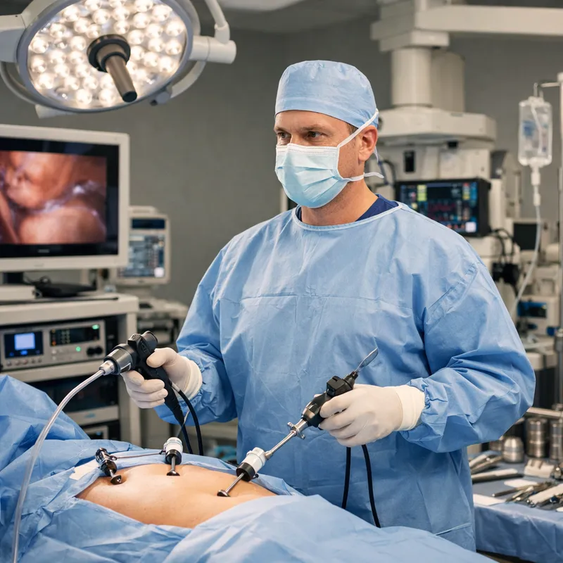 Consulta con cirujano general para evaluación de hernia