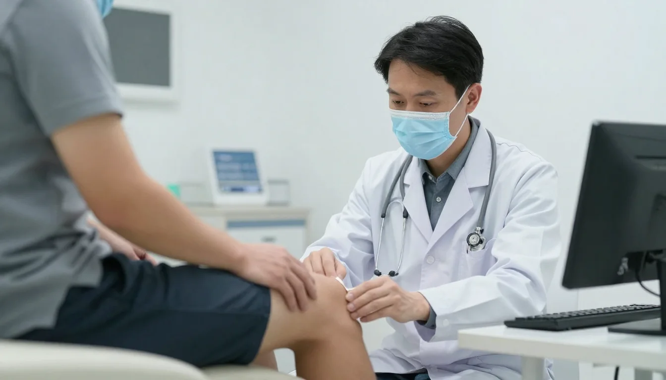 Ilustración sobre síntomas a los que debes prestar atención