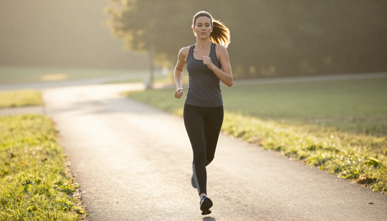 Ilustración sobre causas de la bursitis de cadera