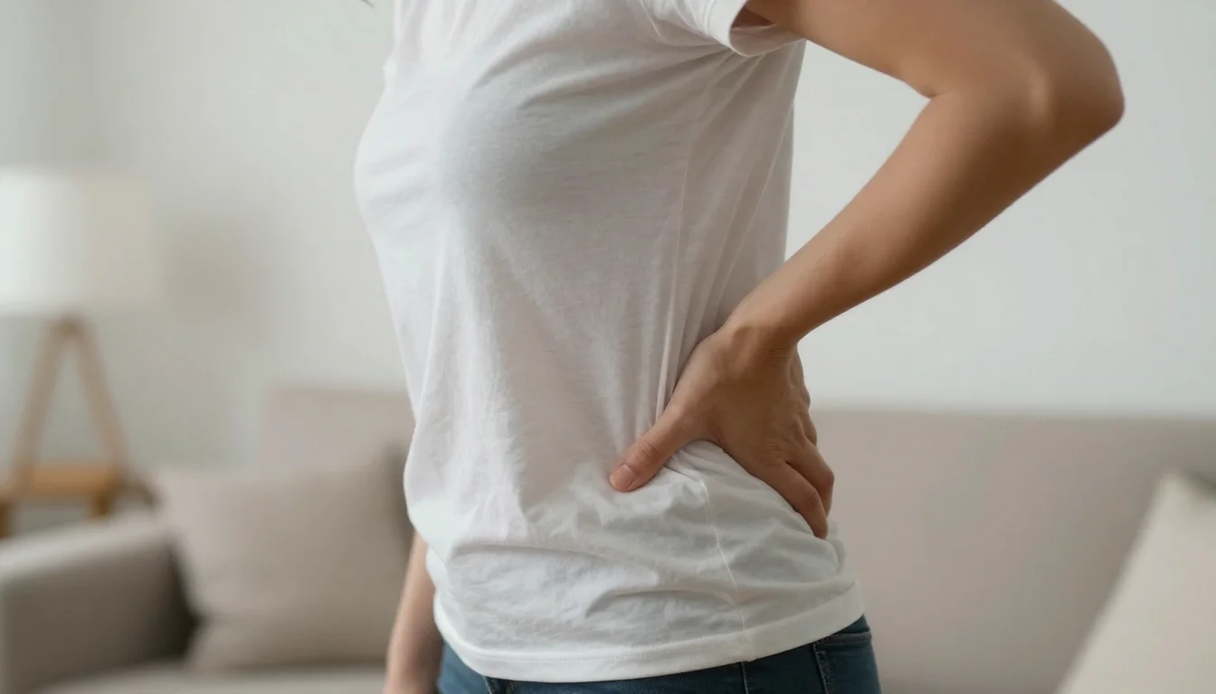 Ilustración sobre ¿qué es la bursitis de cadera?