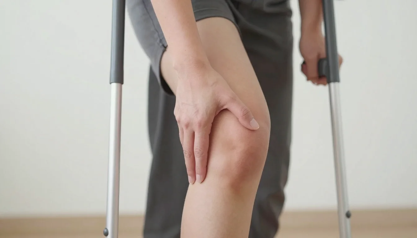 Ilustración sobre síntomas de la ciática