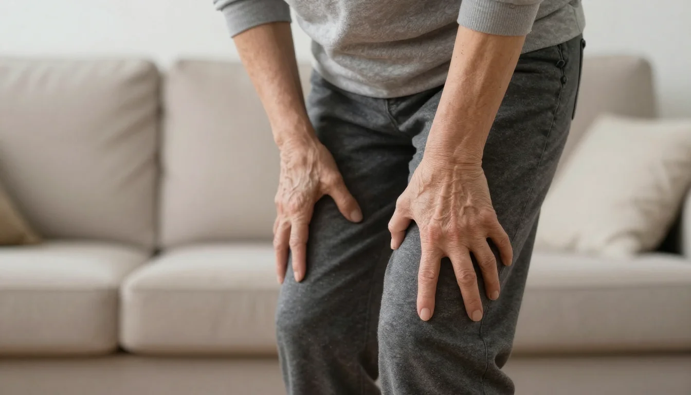 Ilustración sobre ¿qué es la coxartrosis?