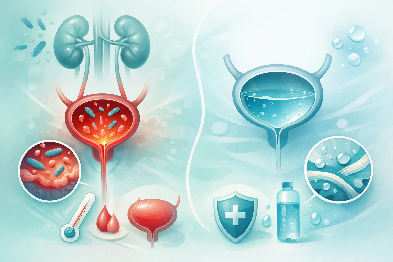 Infección Urinaria: Síntomas, Tratamiento y Prevención