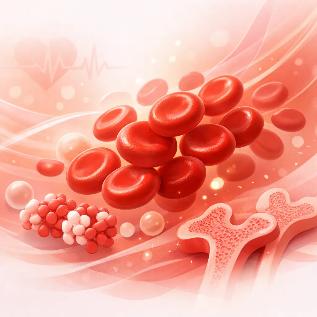 Anemia: Síntomas, Causas y Tratamiento de la Deficiencia de Hierro