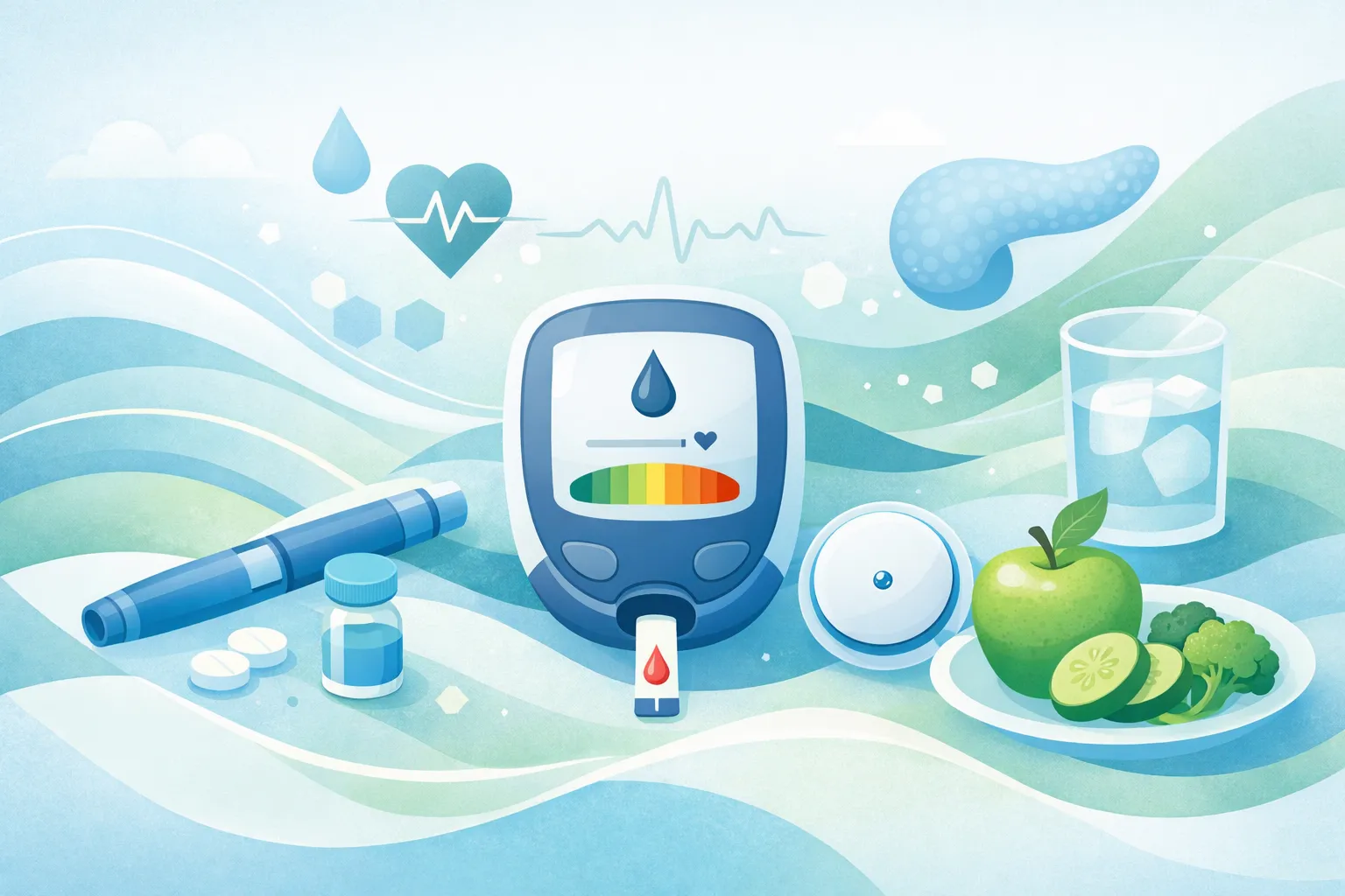 Diabetes Tipo 2: Síntomas, Diagnóstico y Control para una Vida Saludable