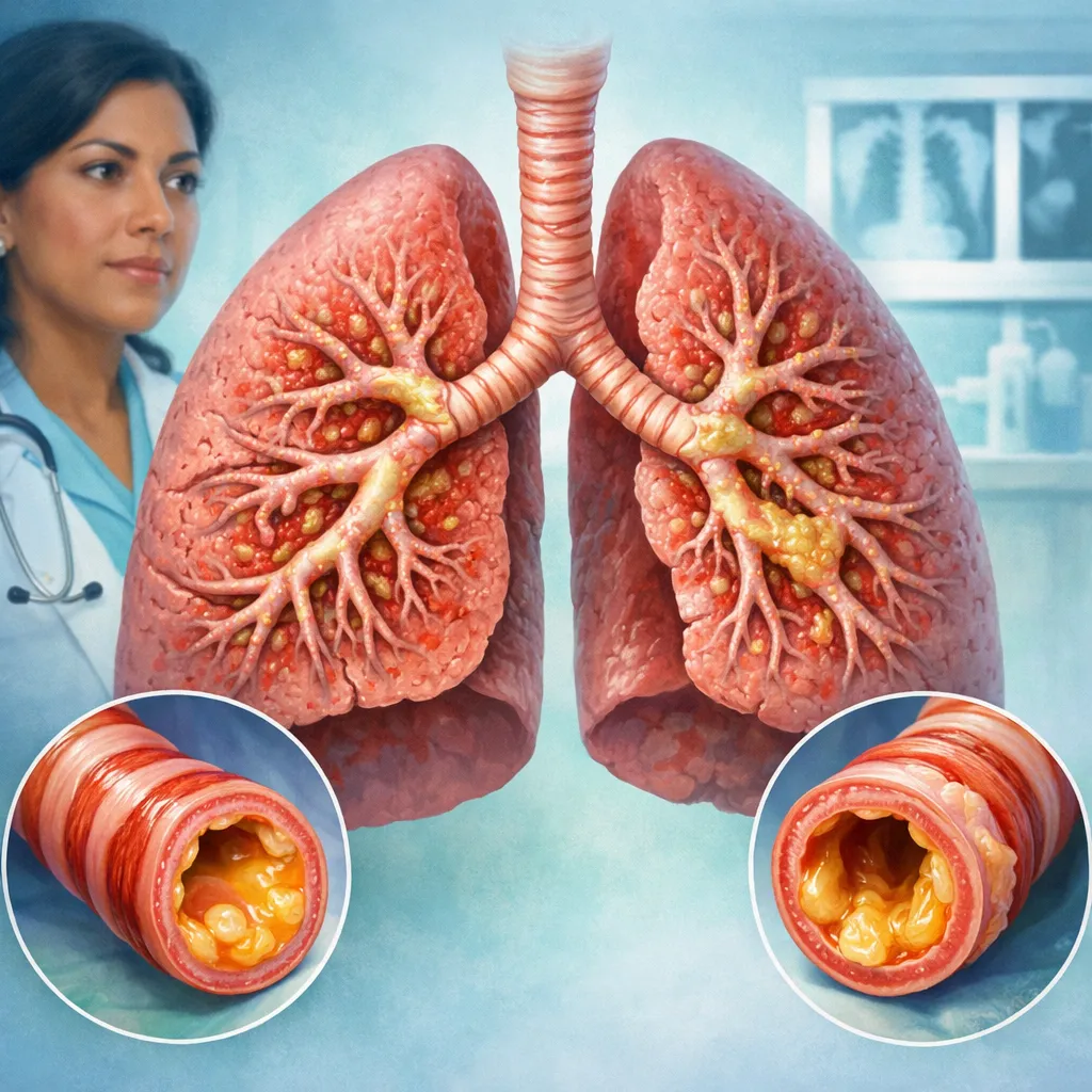 Bronquitis Crónica: Síntomas, Causas y Tratamiento