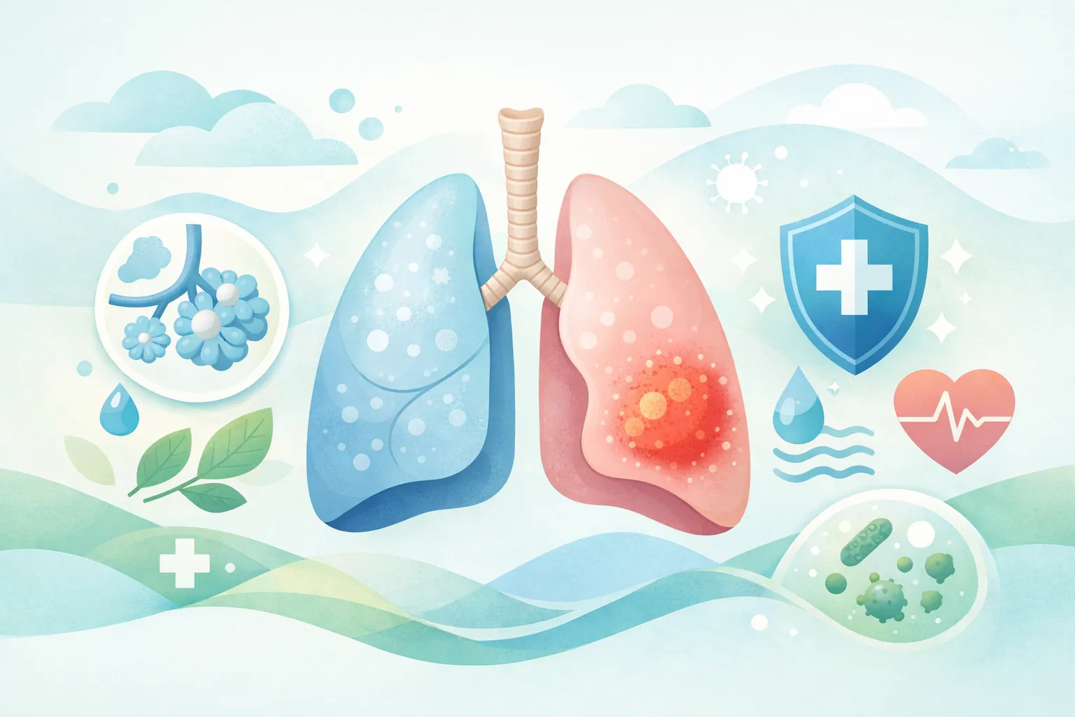 Neumonía: Síntomas, Tratamiento y Cuándo Acudir al Neumólogo