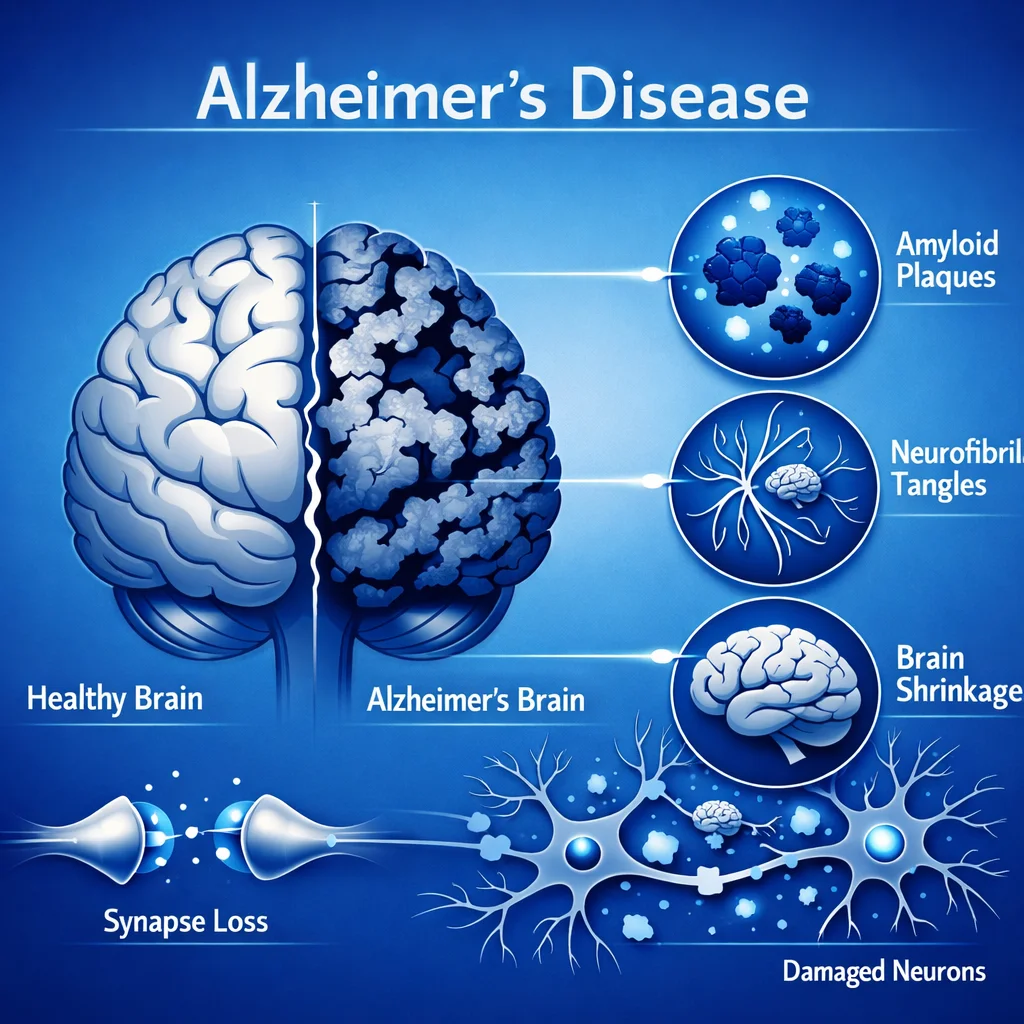Enfermedad de Alzheimer: Síntomas Tempranos, Diagnóstico y Cuidados
