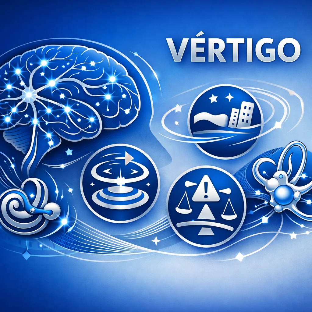 Vértigo: Causas, Diagnóstico Diferencial y Tratamiento Efectivo