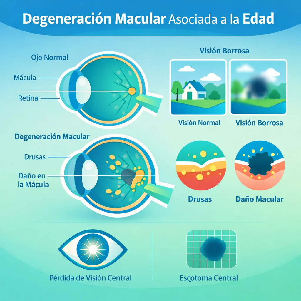 Degeneración Macular Asociada a la Edad: Guía de Prevención y Tratamiento