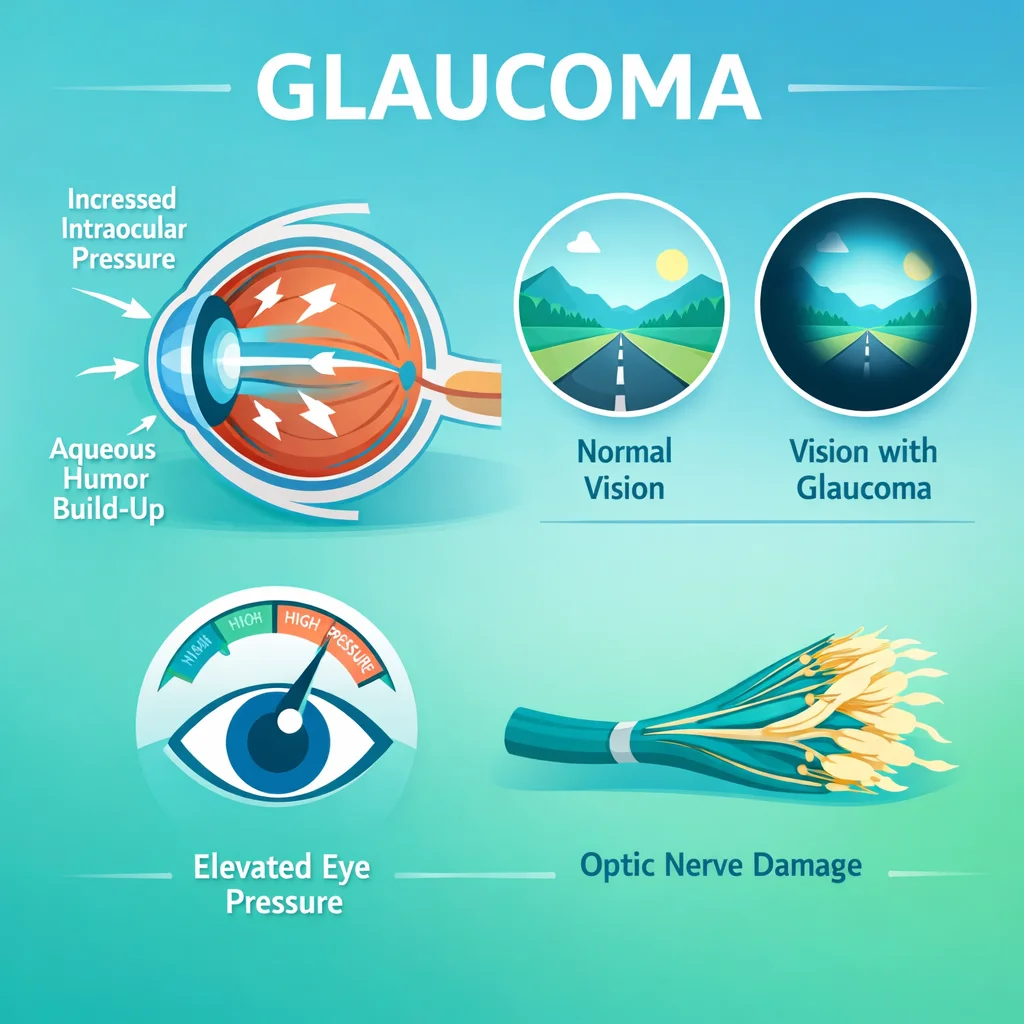 Glaucoma: El Ladrón Silencioso de la Visión - Detección y Tratamiento