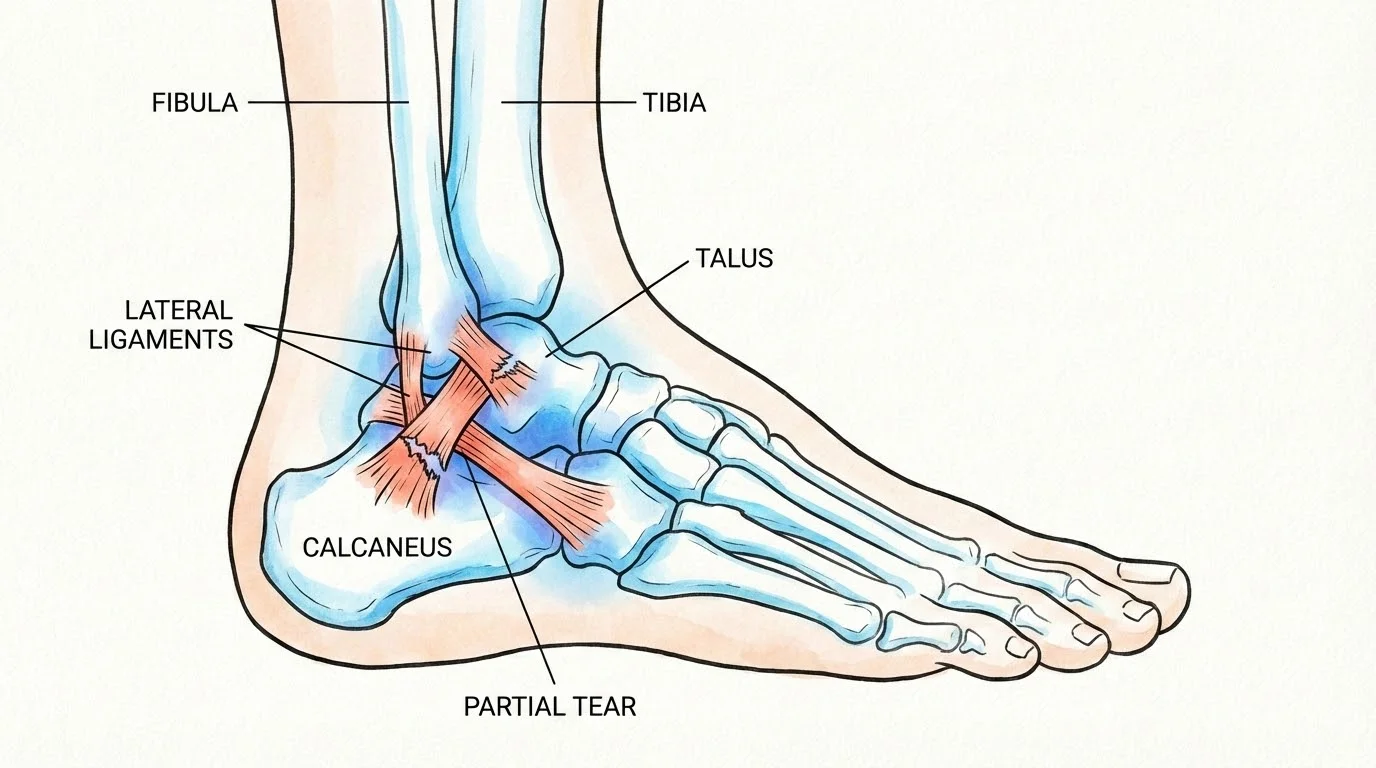 Esguince de Tobillo: Causas, Síntomas, Tratamiento y Recuperación Completa
