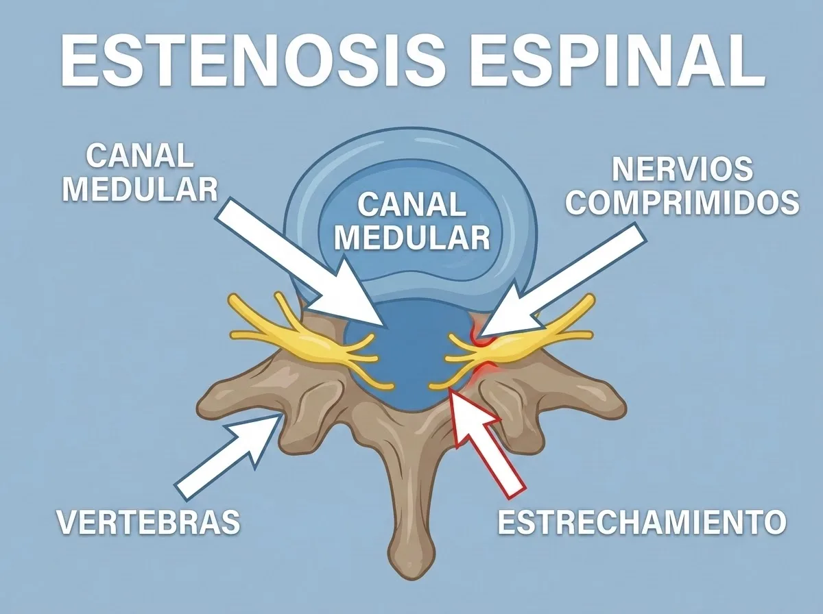 Estenosis Espinal: Síntomas, Causas y Tratamiento Completo