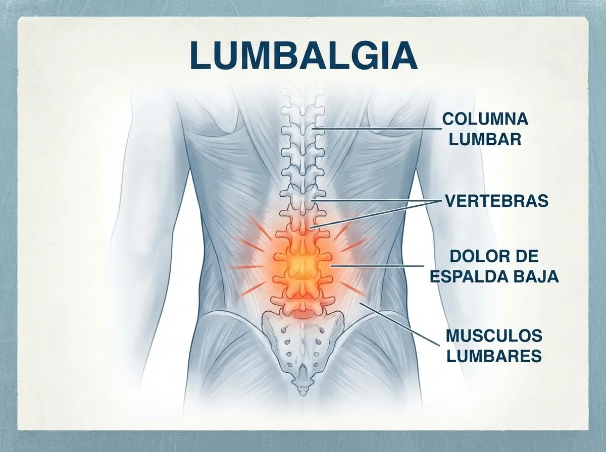 Lumbalgia: Todo sobre el Dolor de Espalda Baja - Causas, Síntomas y Tratamiento