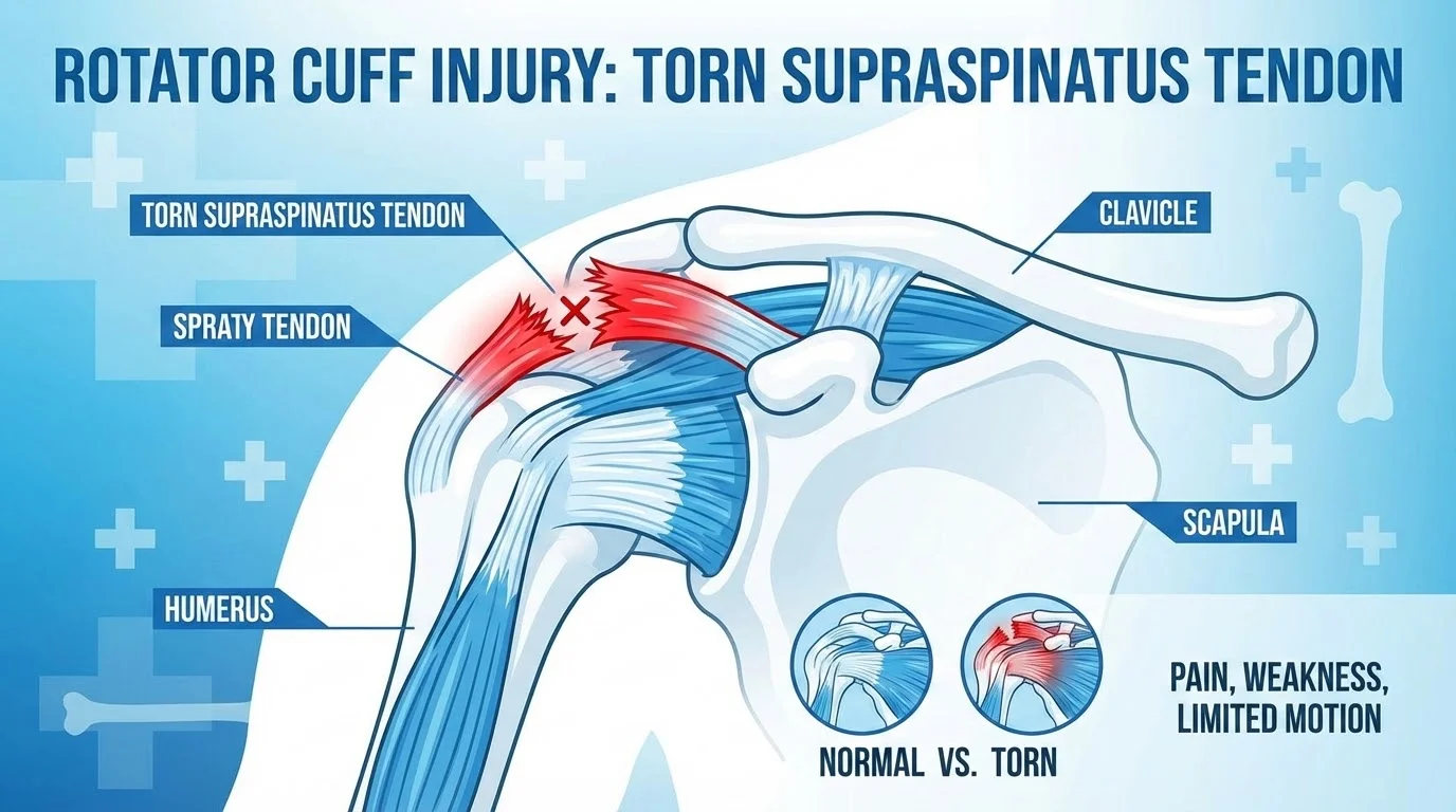 Síndrome del Manguito Rotador: Causas, Síntomas y Tratamiento