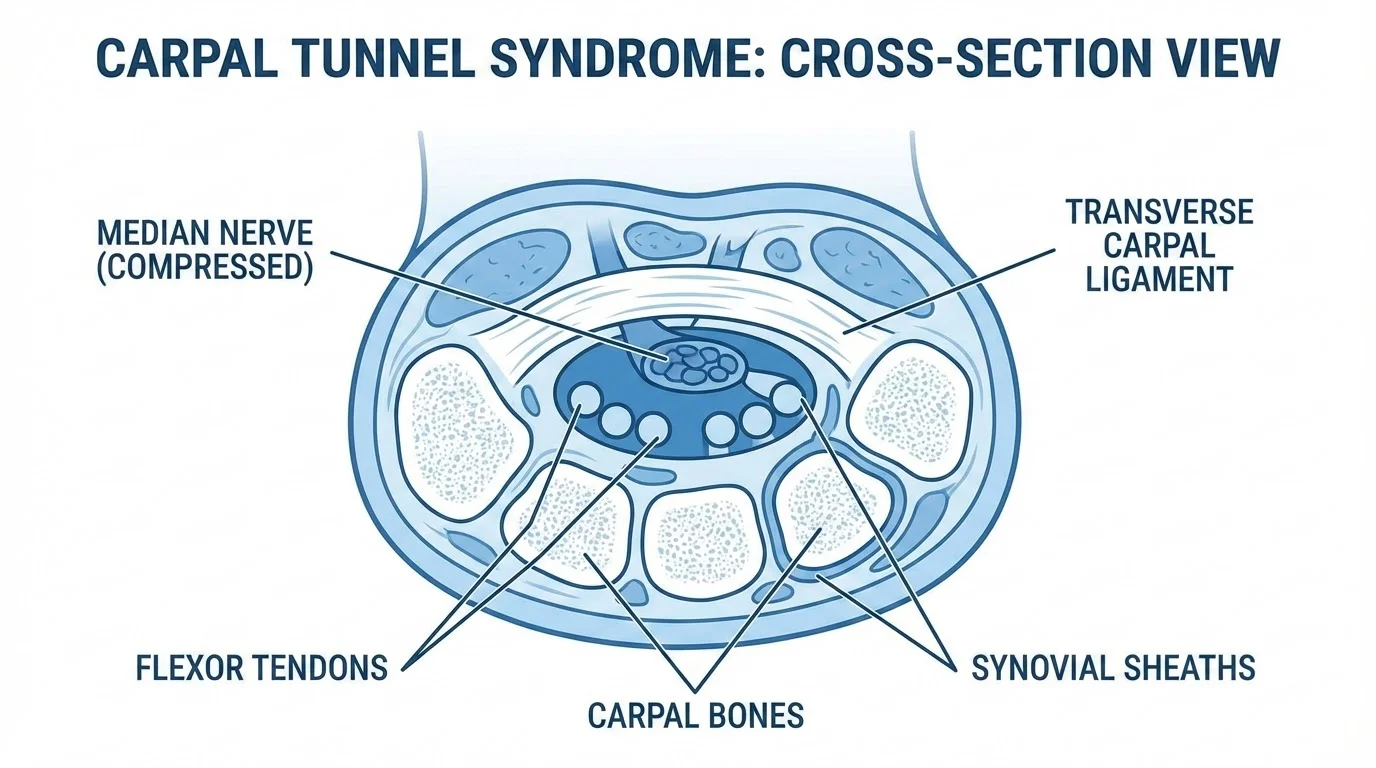 Síndrome del Túnel Carpiano: Causas, Síntomas y Tratamiento