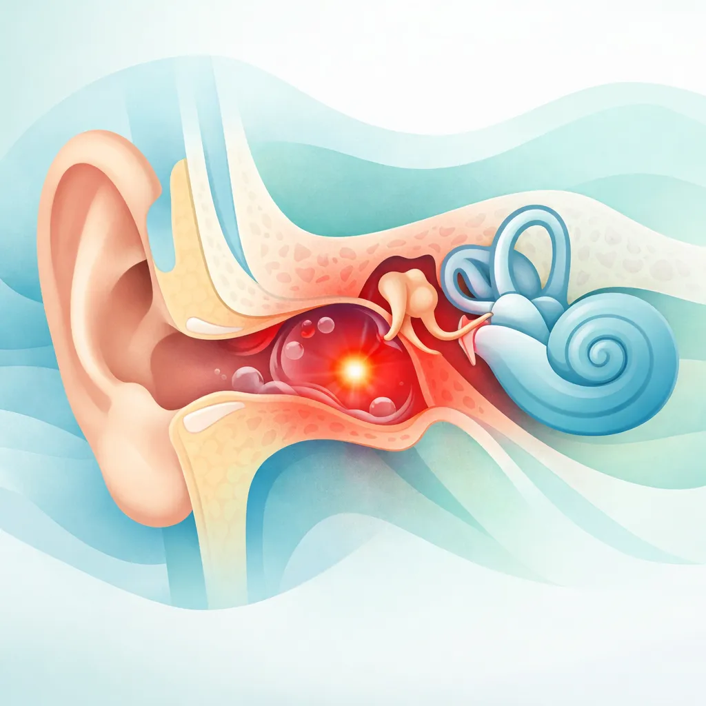 Otitis Media: Síntomas, Causas y Tratamiento de Infecciones de Oído