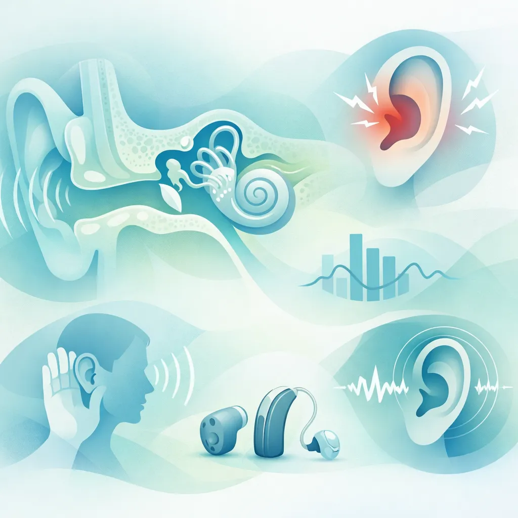 Problemas Comunes del Oído: Síntomas y Cuándo Acudir al Otorrinolaringólogo