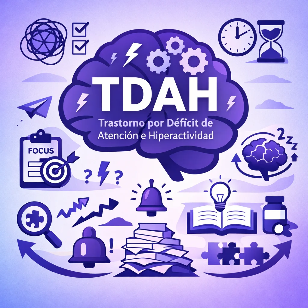 TDAH: Diagnóstico Correcto y Tratamiento Multimodal en Niños y Adultos