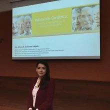 Foto de Dr. Aileve A. Quiñones Salgado, Geriatría en Aguascalientes