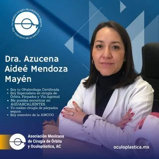 Foto de Dr. Azucena Aideé Mendoza Mayén, Oftalmología en Aguascalientes