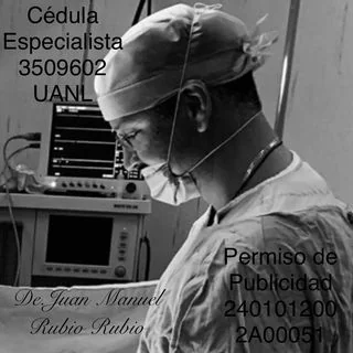 Foto de Dr. Juan Manuel Rubio Rubio, Ginecología y Obstetricia en Aguascalientes