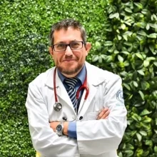 Foto de Dr. Nadir Ernesto Cázares Rodríguez, Infectología en Aguascalientes