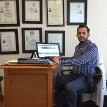 Foto de Dr. Omar Gerardo Zamudio Alvarez, Otorrinolaringología en Aguascalientes