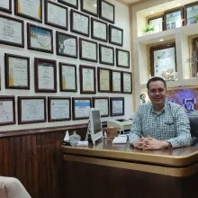 Foto de Dr. Ramón Pérez Ramírez, Otorrinolaringología en Aguascalientes