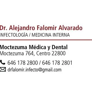 Foto de Dr. Alejandro Falomir Alvarado, Medicina Interna en Ensenada