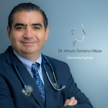 Foto de Dr. Arturo Soriano Meza, Otorrinolaringología en Tijuana